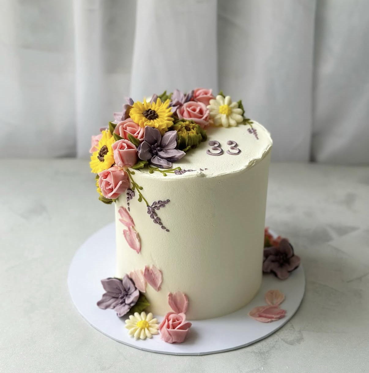 Birthday cake design 4